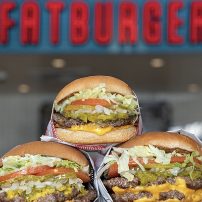 Fatburger  No exact address announcedLast summer, Fatburger’s parent company announced that the popular burger chain plans a return to Tampa Bay. A total of four locations will open throughout Tampa over the next three years, according to a press release. While Fatburger is most known for its fresh, made-to-order burgers (and iconic rap references by Ice Cube and Biggie). other offerings on the menu include milkshakes, sides like fries and onion rings, chicken sandwiches, vegan options like it's Impossible burger, and a keto-friendly bunless “skinny burger.”Photo via Fatburger/Facebook