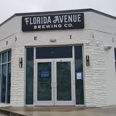 Florida Avenue Brewing Co4315 N Florida Ave., Tampa. (813) 358-2927 Florida Avenue Brewing Co makes its return to Seminole Heights with a 3000-square-foot space that features a five-barrel brewing system, 16 taps and a large shaded patio. Beer bites on the menu include chicken wings, cheese curds and cheesesteaks.Photo via Ray Roa