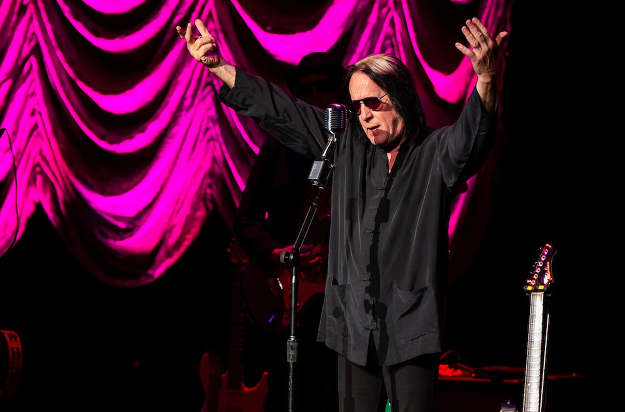 Photos of Todd Rundgren's career retrospective concert at Mahaffey Theater St. Petersburg