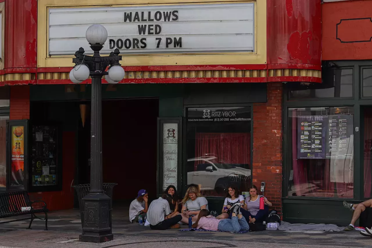 Photos of Wallows and Penelope Isles' sold-out Tampa show at The Ritz Ybor  | Tampa | Creative Loafing Tampa Bay