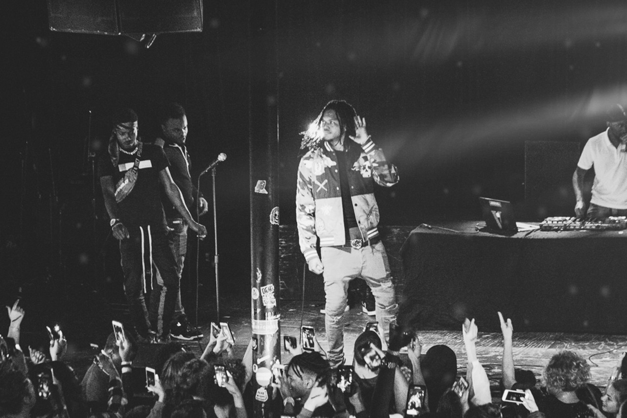 Photos of Atlanta rapper Young Nudy at Tampa's Orpheum Ybor City ...