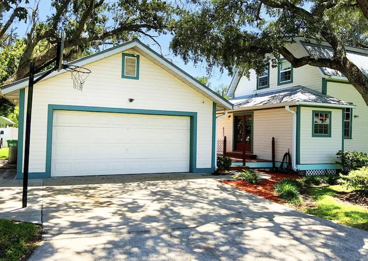 A Port Tampa church from 1898 is now a house, and it's on the market for $425K