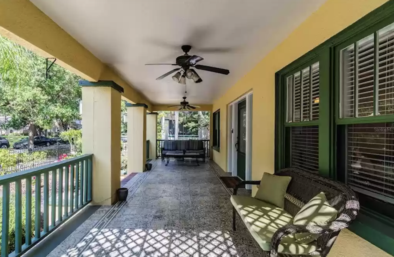 This historic St. Pete home comes with a Japanese tea house