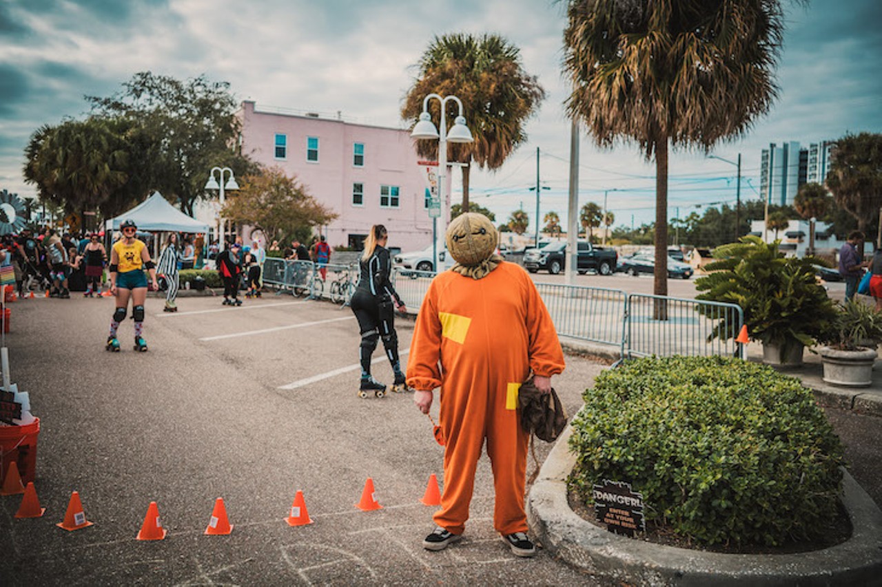 Everyone we saw in downtown St. Petersburg on Halloween weekend Tampa