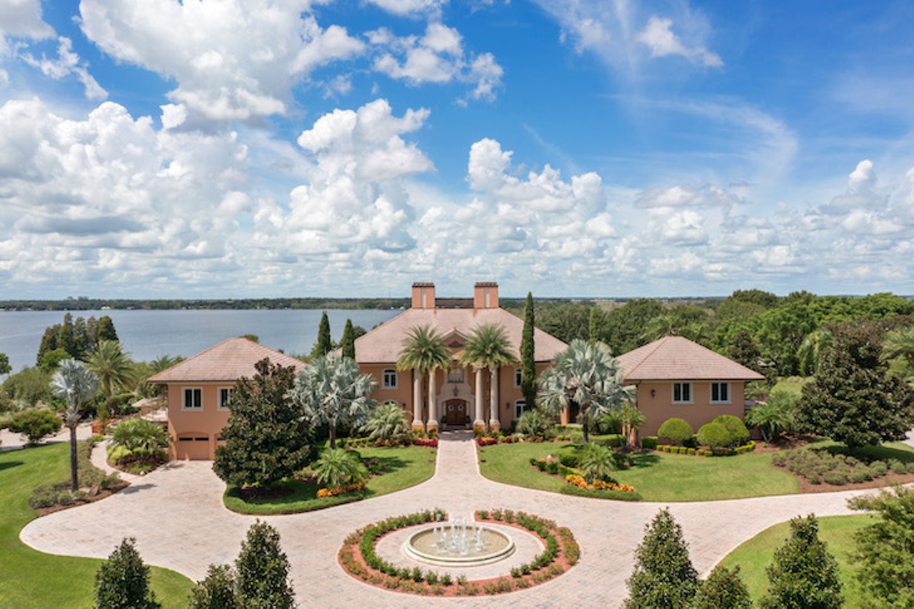 This Auburndale home, built by a trucking tycoon, is the most expensive listing ever in Polk County