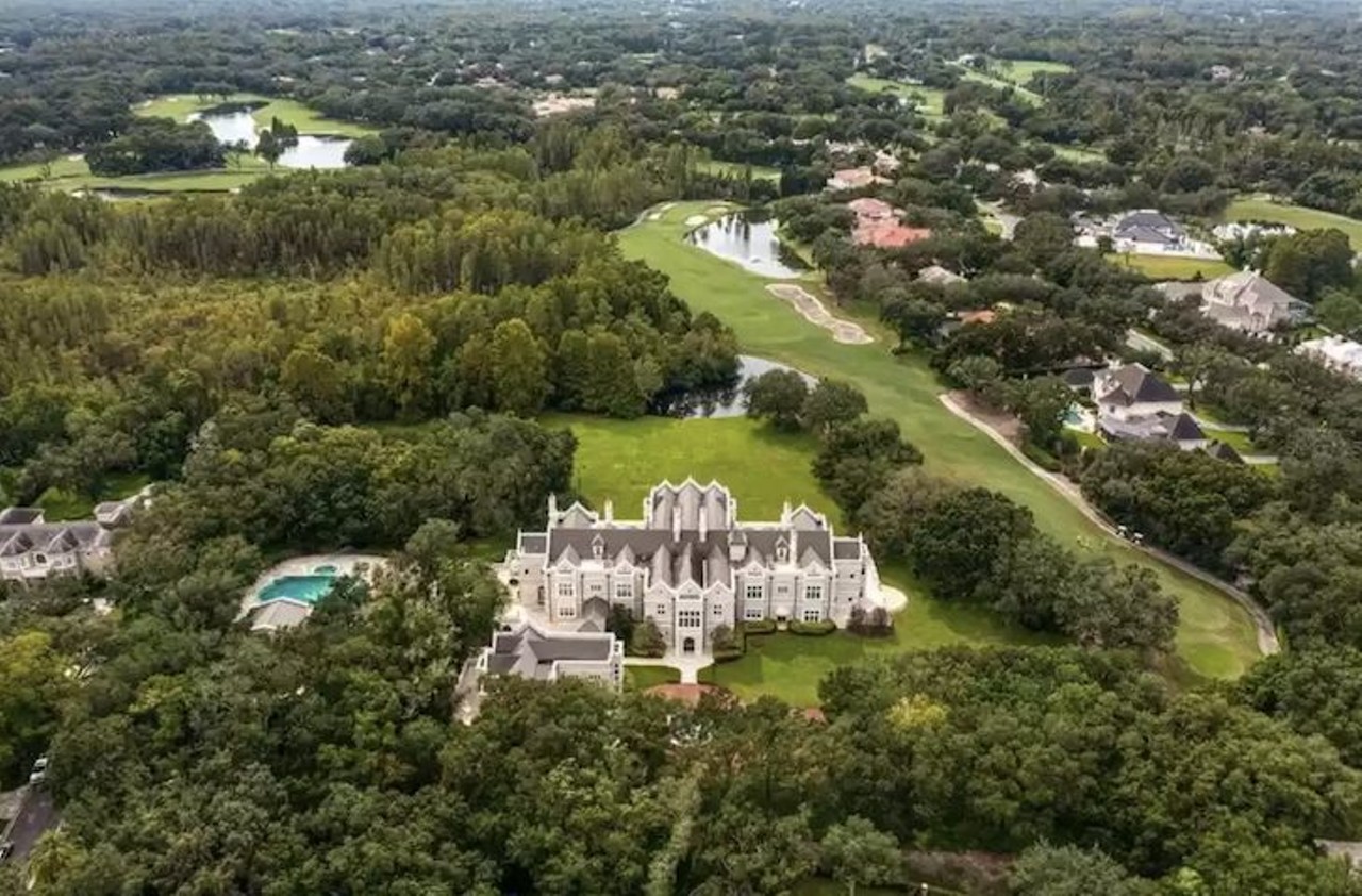 Buccaneers co-owner selling massive Tampa palace for nearly $9 million