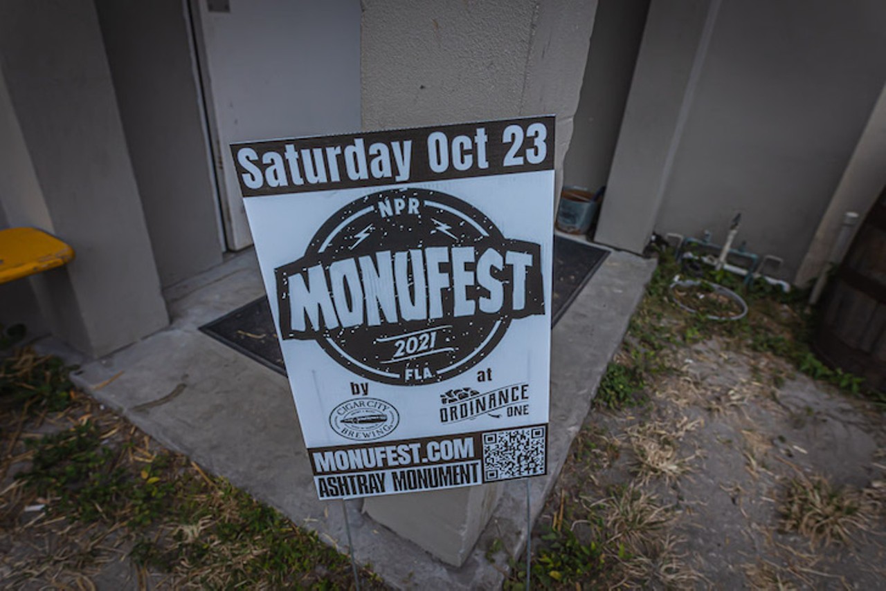 Everyone we saw at Ashtray Monument&#146;s &#145;Monufest&#146; music festival in New Port Richey