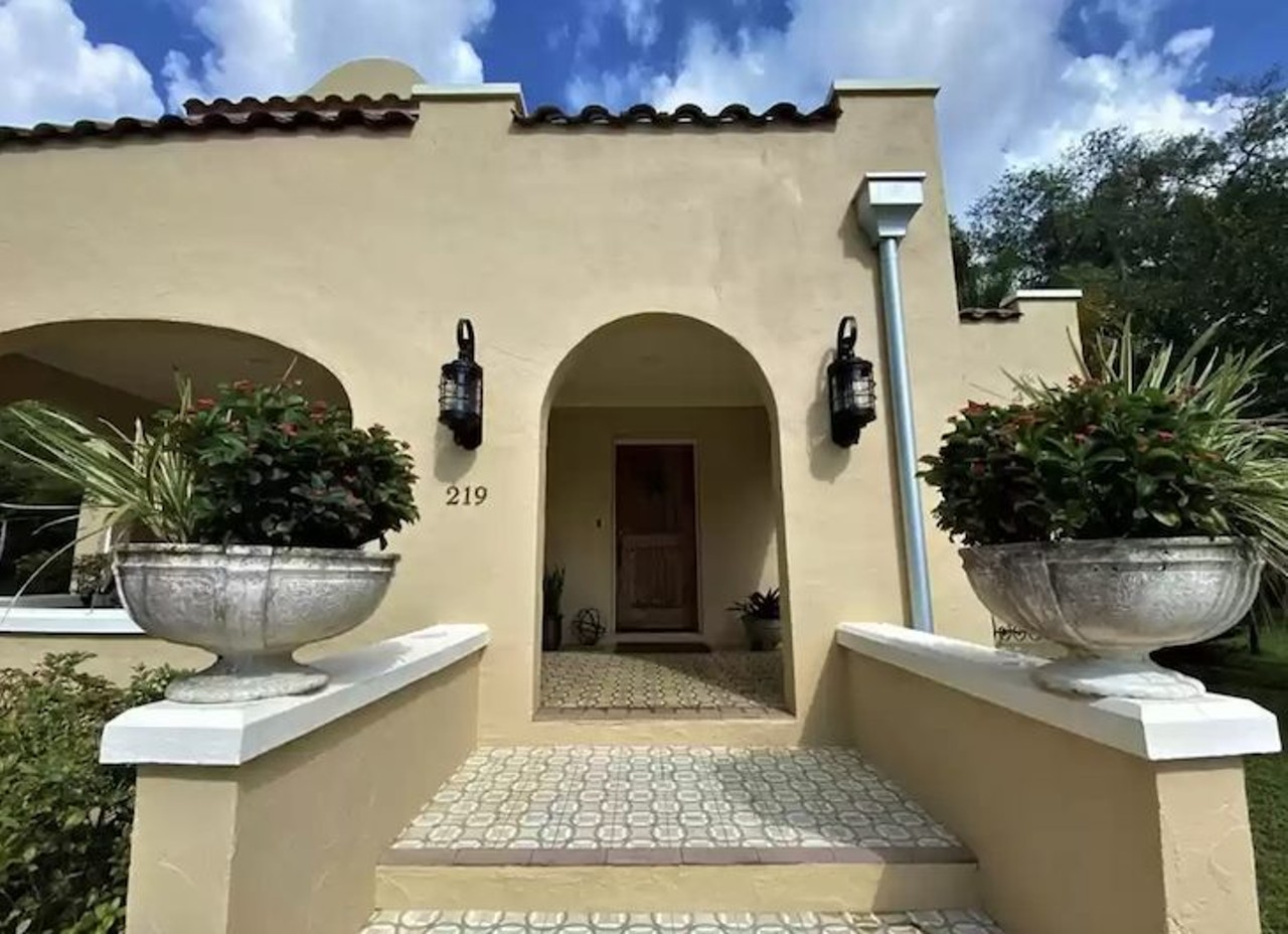 This restored 1926 Temple Terrace home is now for sale, and it was designed by a Ringling architect