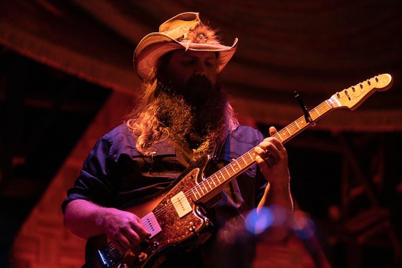 Chris Stapleton helps Tampa fans they’re still in the midst of a