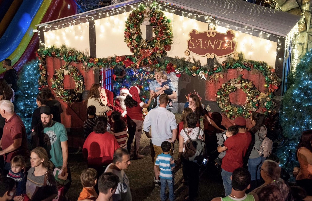 Is Central Avenue St Petersburg Fl Trolley Working On Christmas Day 2022 The Best Tampa Bay Spots For Christmas Trees, Fake Snow, Meeting Santa And  Other Holiday Experiences | Tampa | Creative Loafing Tampa Bay