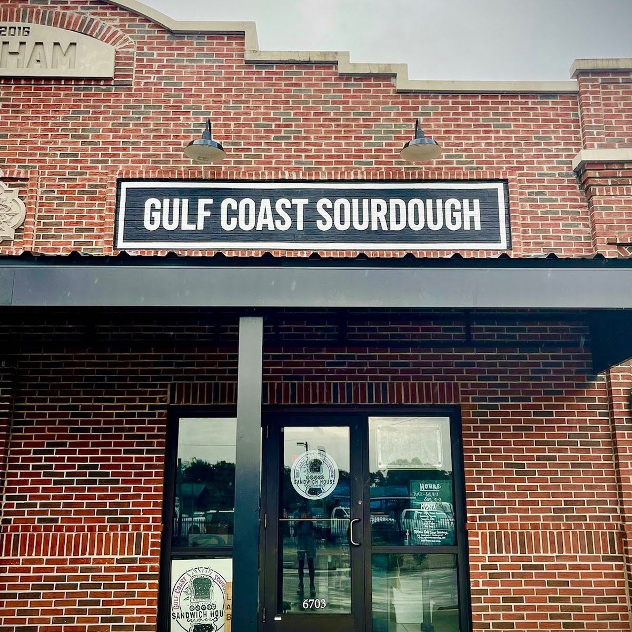 Gulf Coast Sourdough Sandwich House
6703 N Florida Ave., Tampa, 813-304-1294
In between the fabulous Meketina and an ice cream shop, Gulf Coast Sourdough Sandwich House serves Tampa-style pressed breakfast and lunch sandwiches in which the owners combine old-fashioned techniques with modern tastes to produce flavor, texture, and character in every food item they make. Take a flyby to eat in the car on the way home, too.
Photo via Gulf Coast Sourdough Sandwich House/Facebook