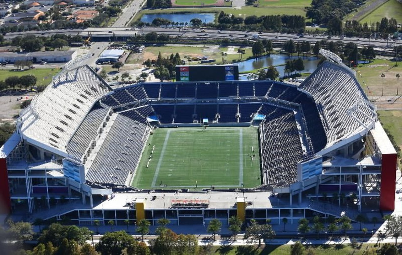 the camping world stadium