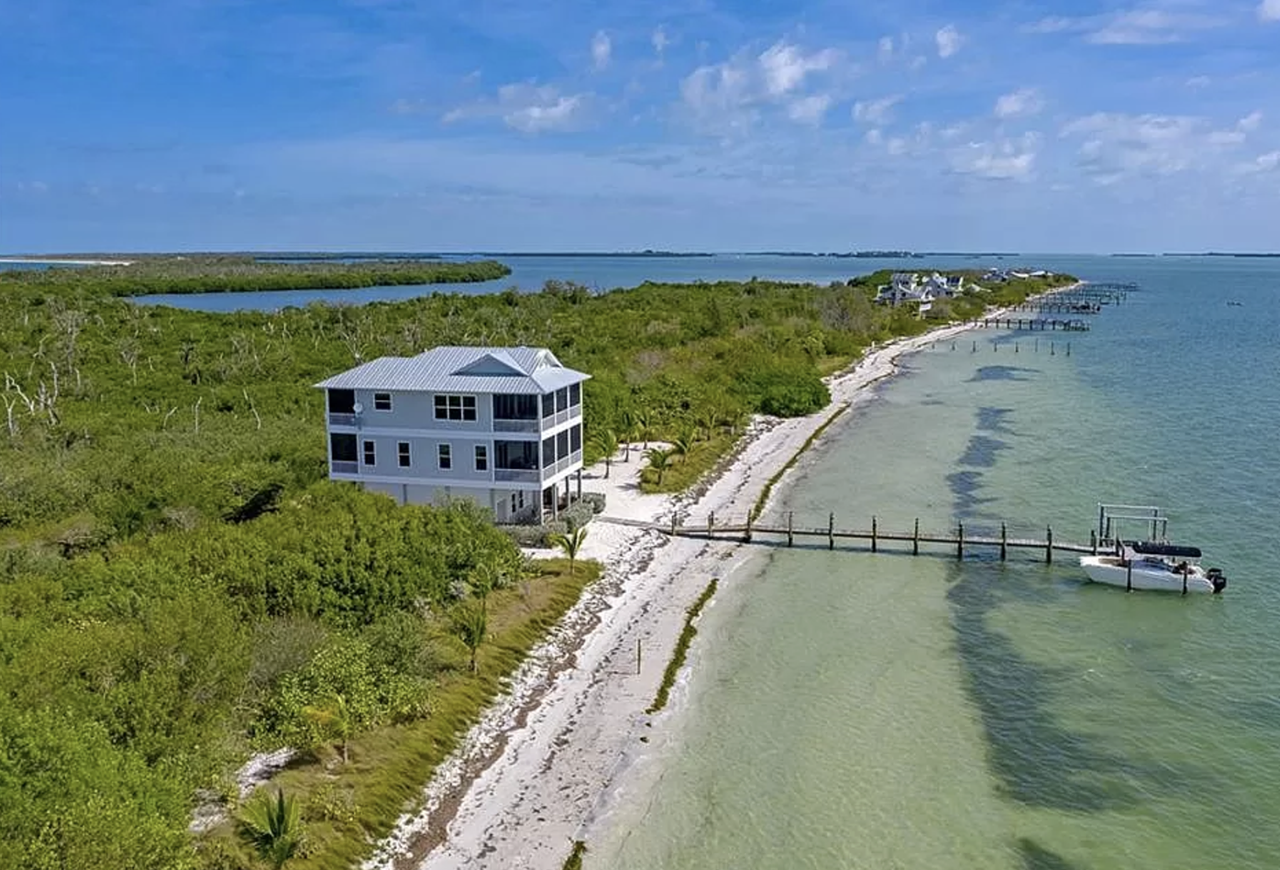 This rare off the grid Florida beach house is for sale, and it's ...