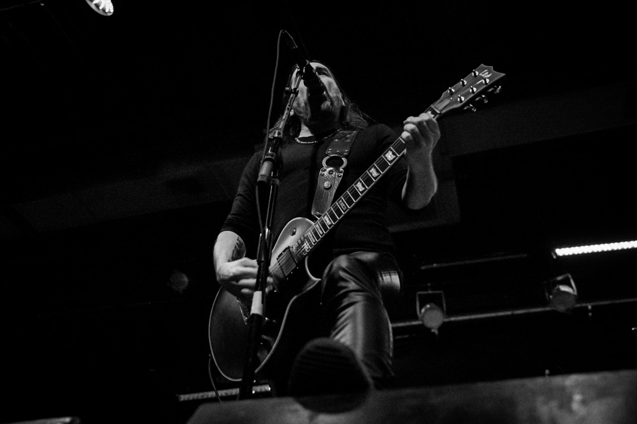 Photos of Rotting Christ and Borknagar playing Orpheum in Ybor City