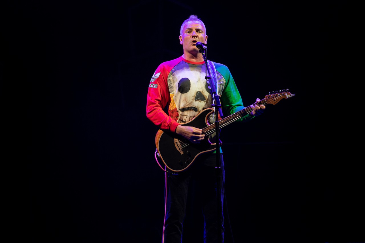 Photos of Sting and his son Joe Sumner playing Tampa's Hard Rock Event Center