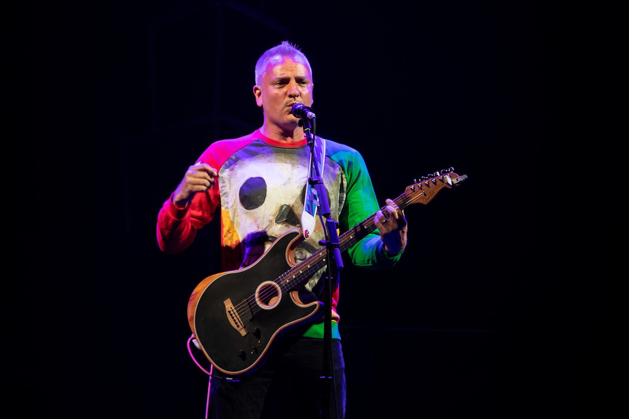 Photos of Sting and his son Joe Sumner playing Tampa's Hard Rock Event Center