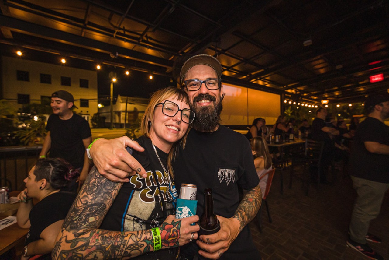 Photos: Everyone we saw when Off With Their Heads played Hooch and Hive in Tampa