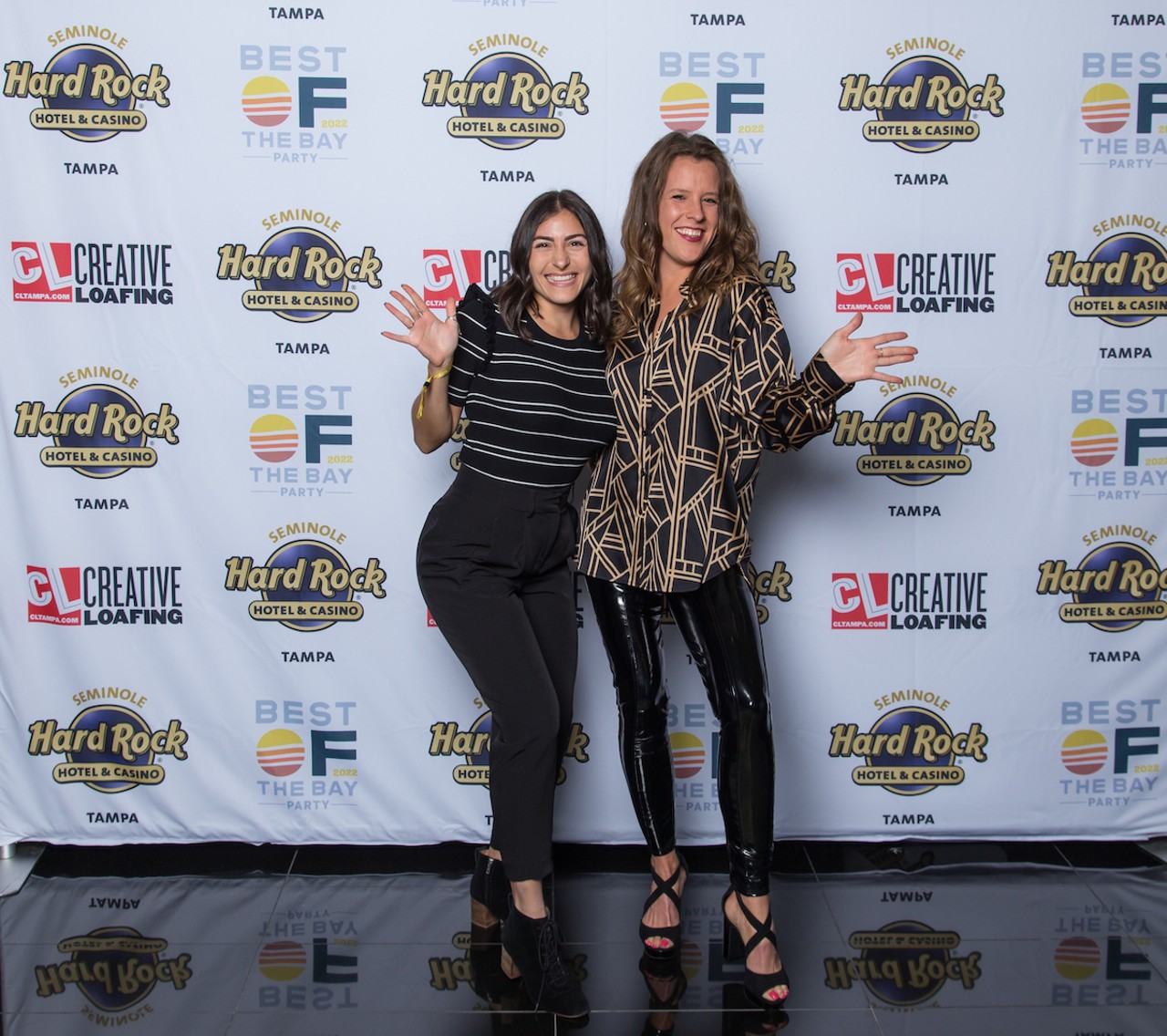 Everyone who stepped into Creative Loafing's Best of the Bay 2022 photo