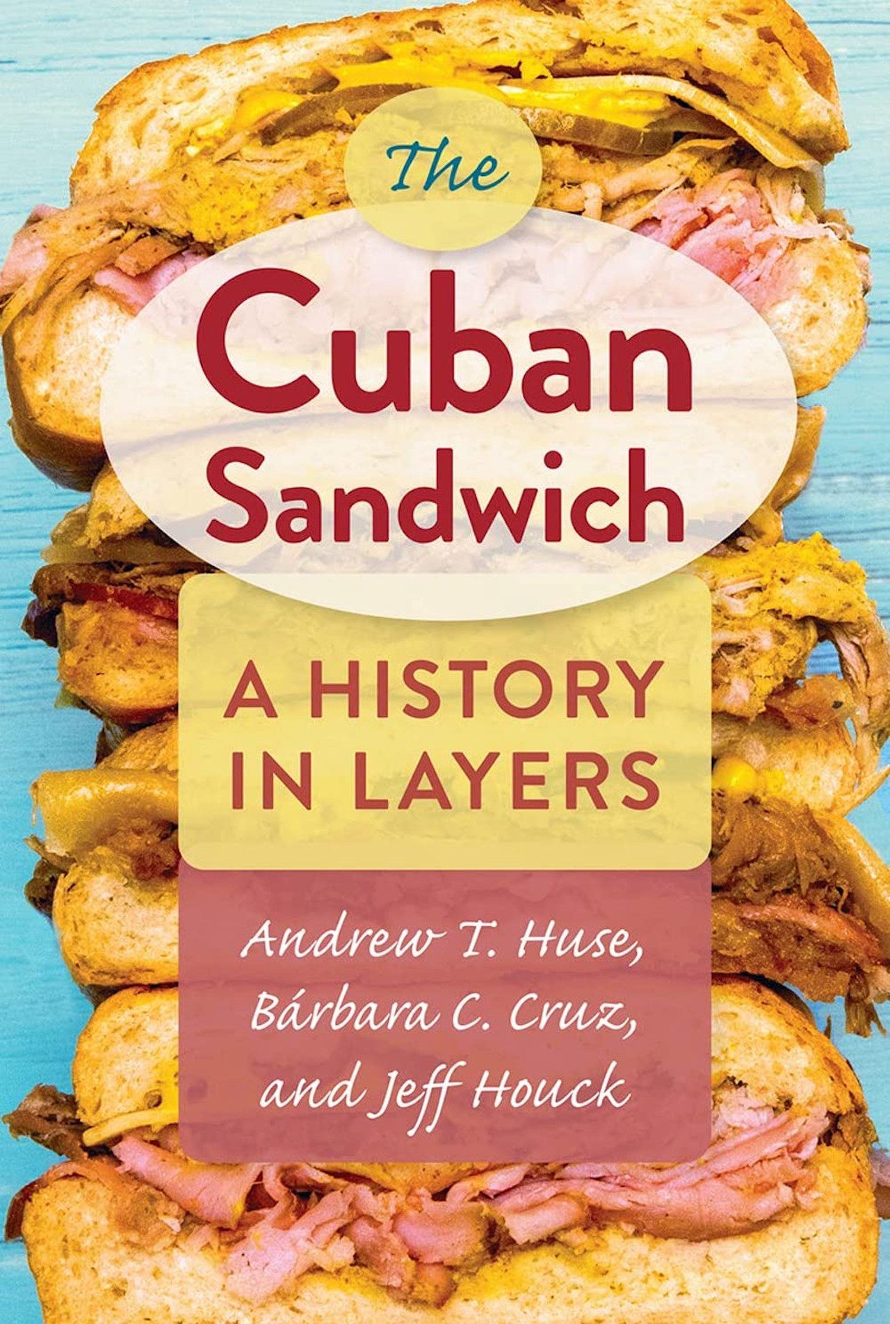 
The Cuban Sandwich: A History In Layers by Andrew T. Huse, Bárbara C. Cruz, Jeff HouckIf there was a must have book for self-respecting Tampeños, this is it. Across nearly 150 pages, this gastronomical triumvirate of local historians present deep research that criss-crosses the northern hemisphere from Cuba, to Florida, Nevada, Chicago, the east coast, all the way to Ireland, all in the name of sending to press a definitive history of Florida’s iconic sandwich.FFO: Going down the wormhole, salami, being the most interesting person at the lunch counter (University Press of Florida, $24.95)