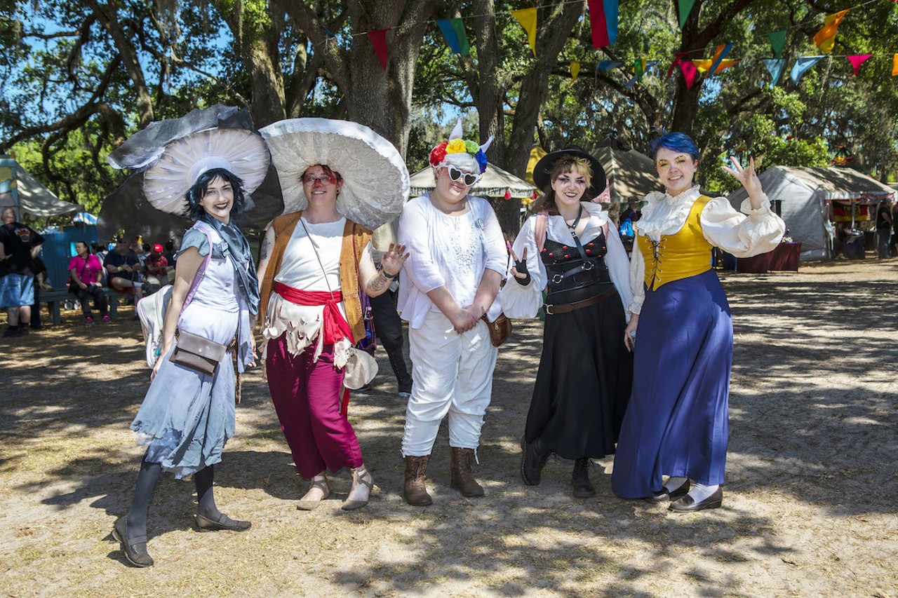 Photos Everyone we saw at the 2023 Bay Area Renaissance Festival in