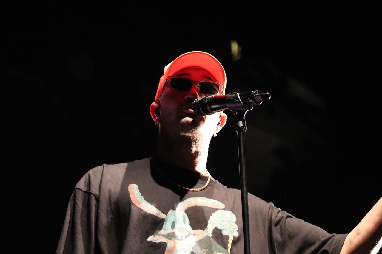 Photos: California rapper Bryce Vine plays St. Pete's Jannus Live