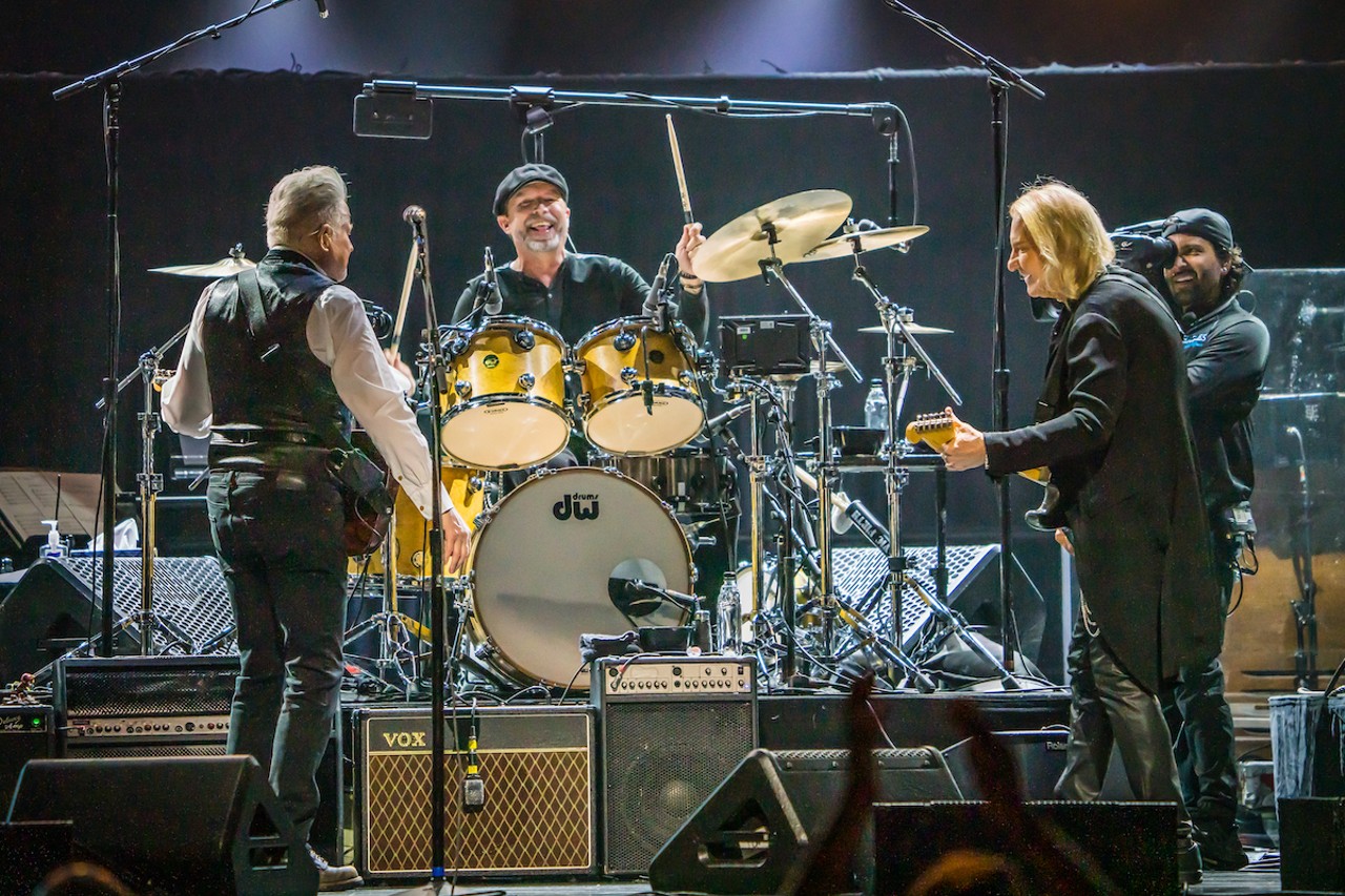 Review: The Eagles take ‘Hotel California’ and more to the limit during triumphant return to Tampa [PHOTOS]