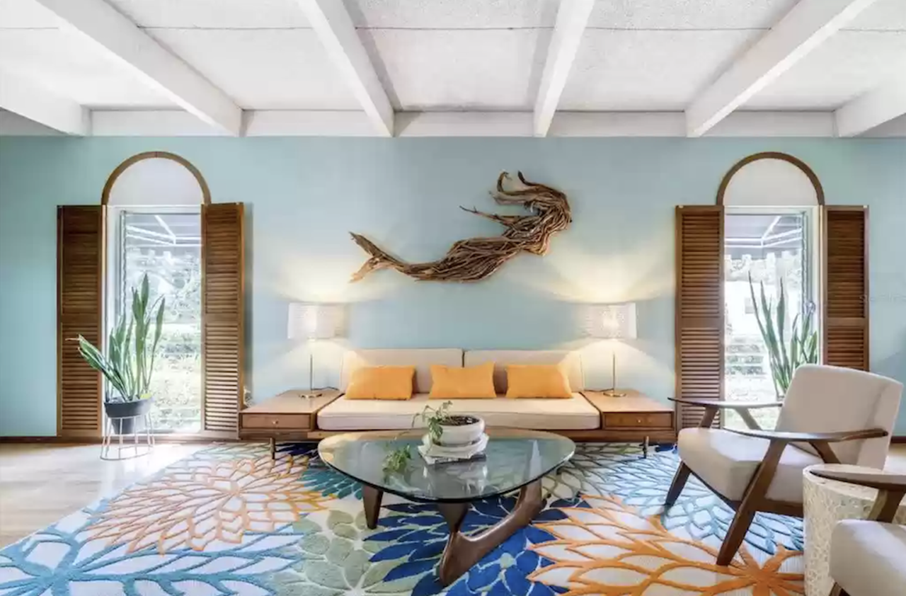 UF architect Warren H. Smith's midcentury Lakeland home is now for sale