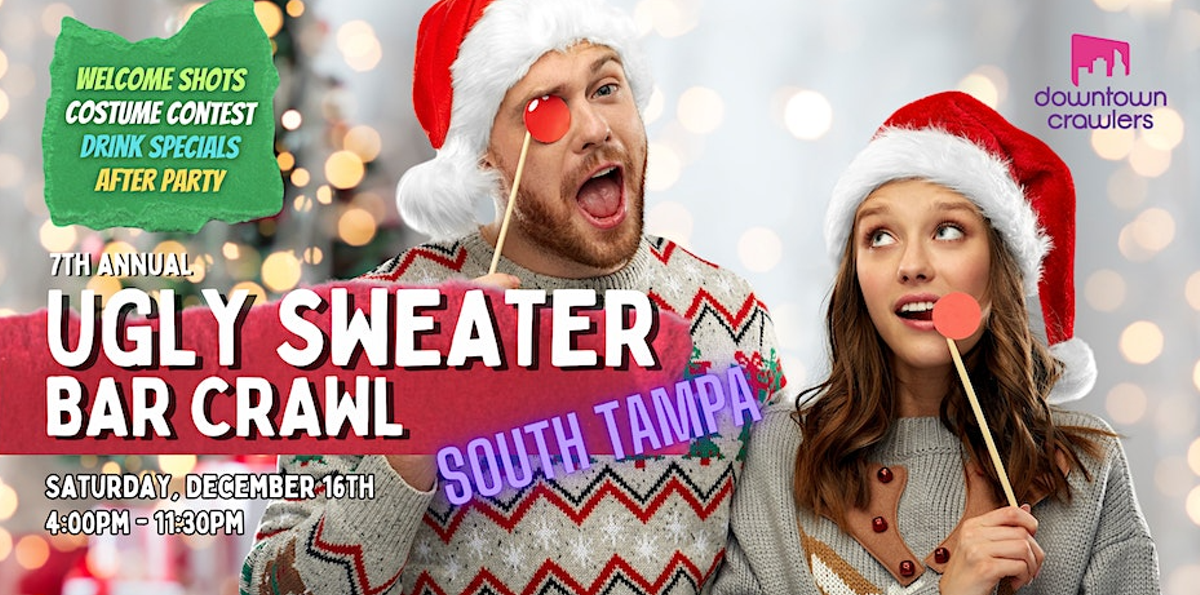 Ugly Sweater & Santa Con Bar Crawls collection