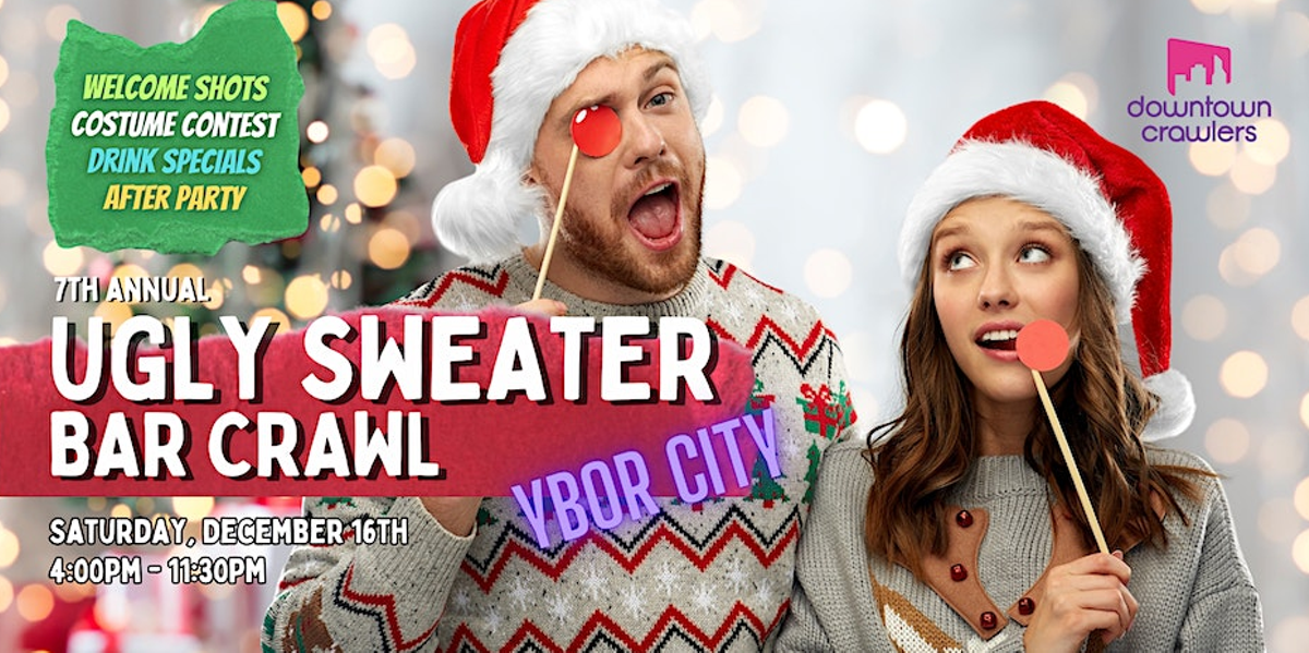 Ugly Sweater & Santa Con Bar Crawls collection