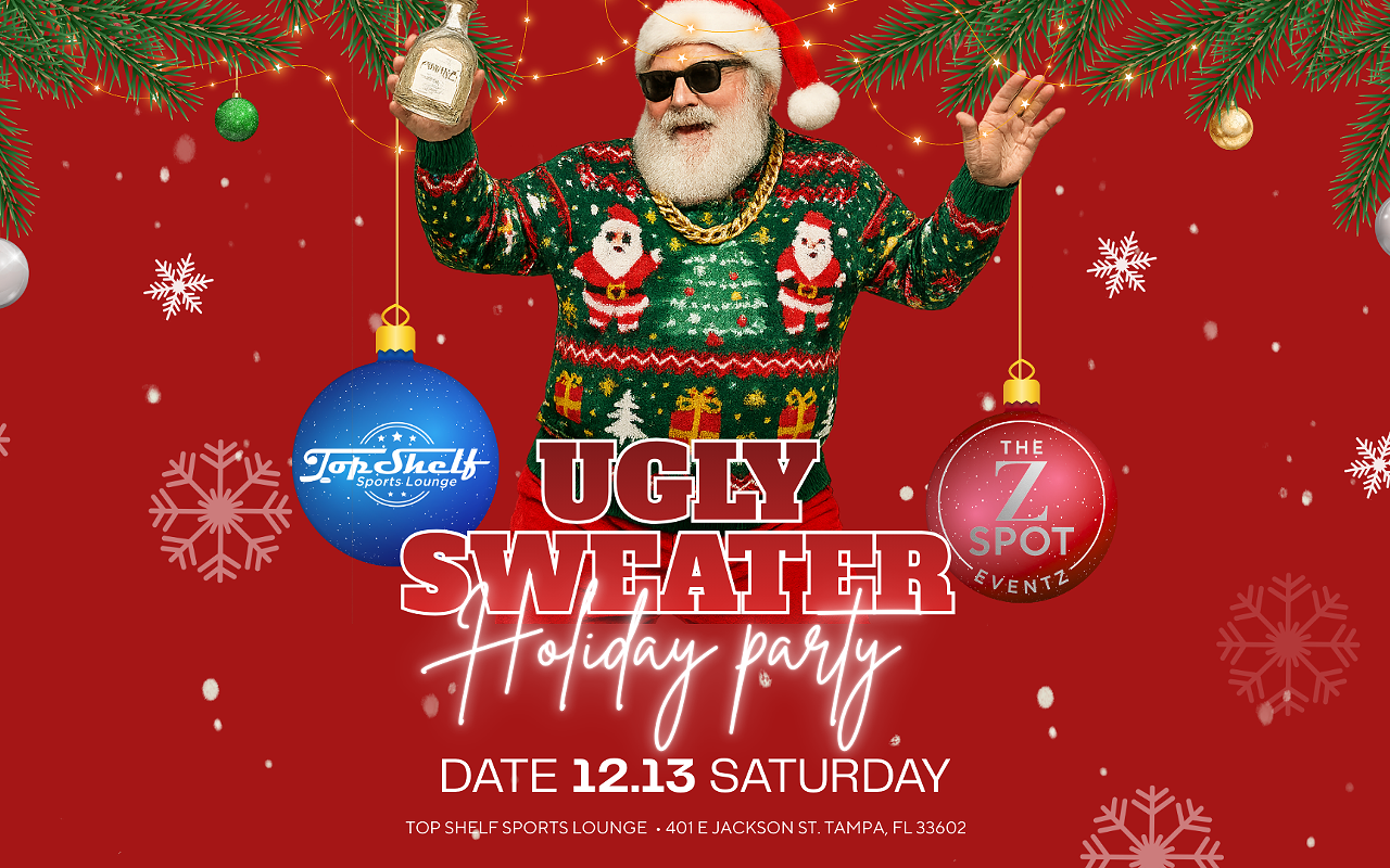 Image: Ugly Sweater Holiday Party (30 and up)