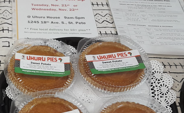 Uhuru Holiday Pie campaign