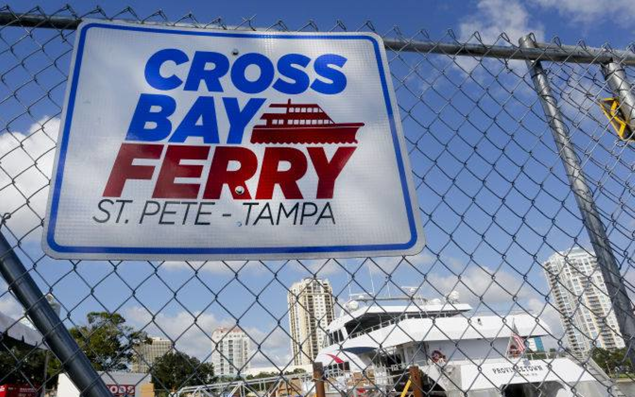 Tampa Bay's Cross-Bay Ferry gets a $4.8 million federal boost