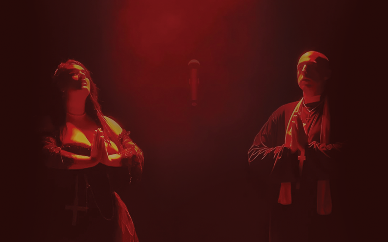 Image: Unholy Comedy Show - A Night of Stand-Up Comedy, Audience Tarot Readings, and More at Unholy Theater