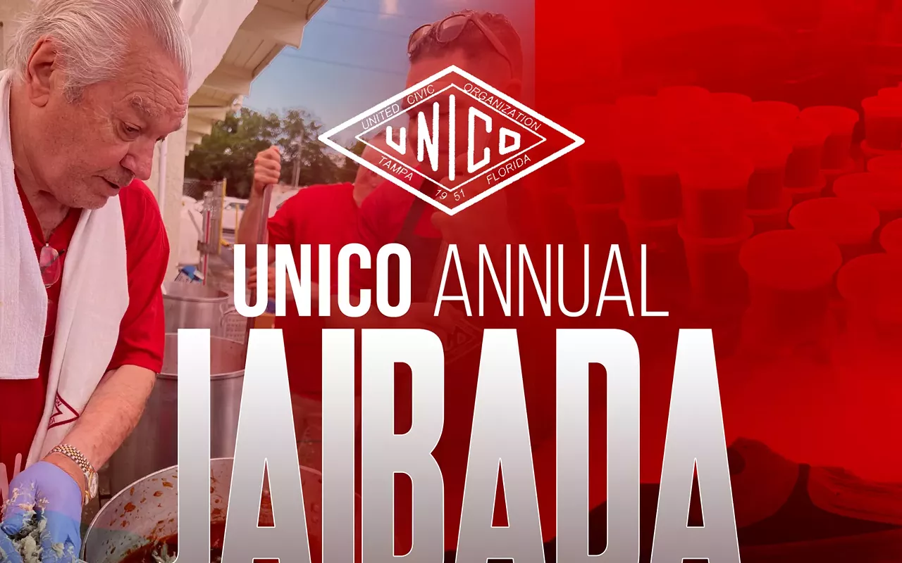 Image: UNICO Annual Jaibada Dinner & Fundraiser