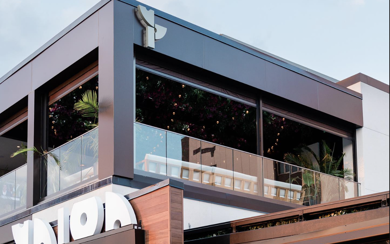 Image: Union New American opens 'Up,' its new lounge and rooftop bar, this weekend