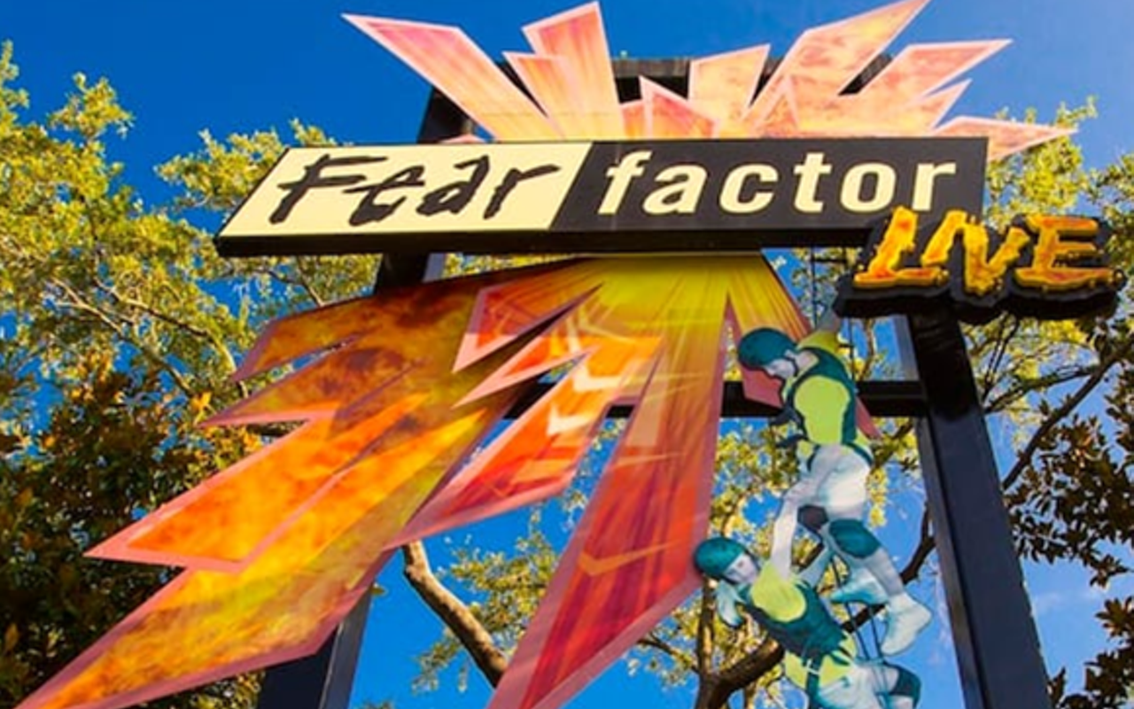 Universal may finally cancel 'Fear Factor Live,' one of its longest-running, least popular shows