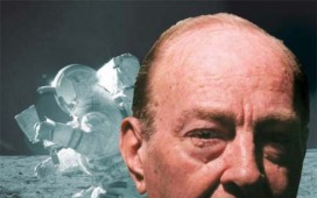 Upcoming sustainability discussion group with astronaut Edgar Mitchell