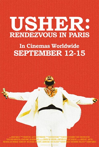 USHER: RENDEZVOUS IN PARIS