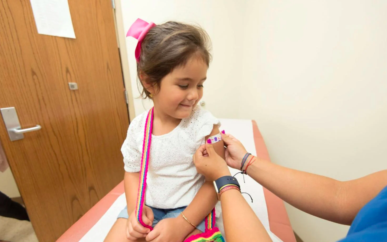 Vaccinations among Florida students is at a 10-year low, says Department of Health