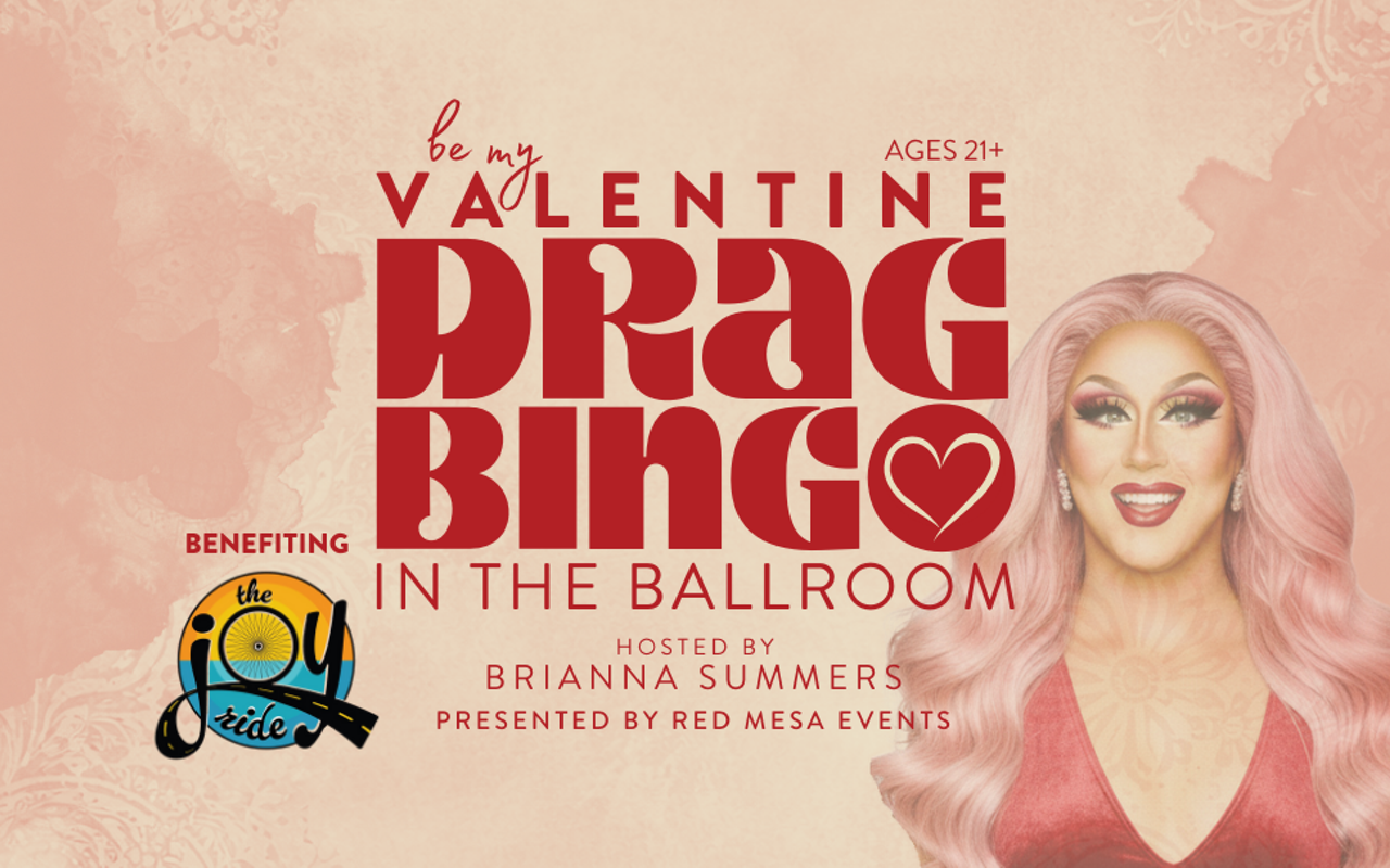 Image: Valentine's Ballroom Drag Bingo