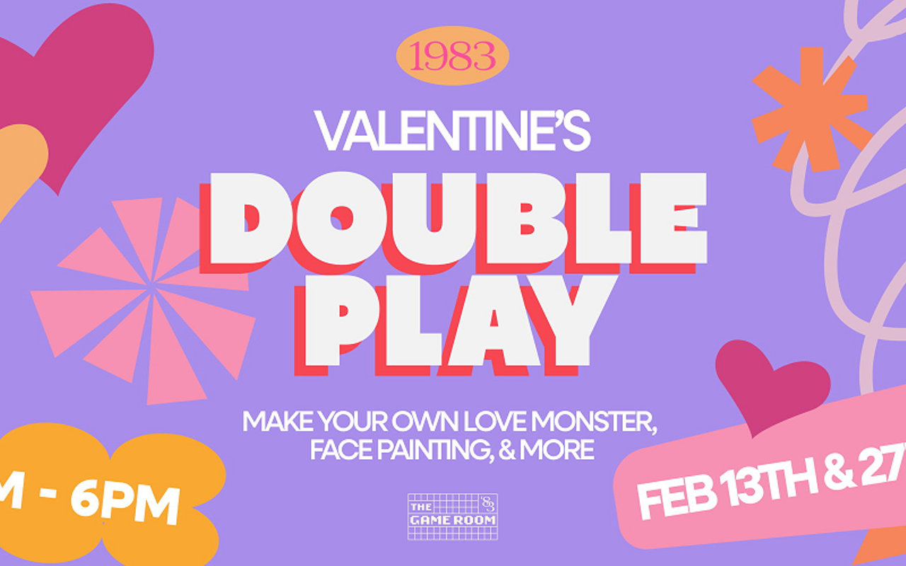 Image: Valentine's Double Play Kids Happy Hour at 1983