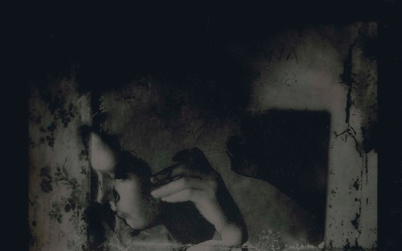 Josephine Sacabo, Tristeza, from Juana and the Structures of Reverie series, wet collodion tintype