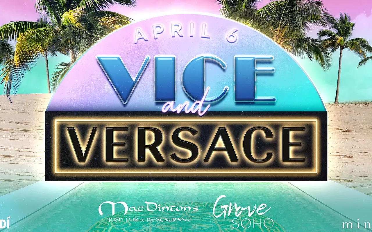 Image: Vice and Versace!
