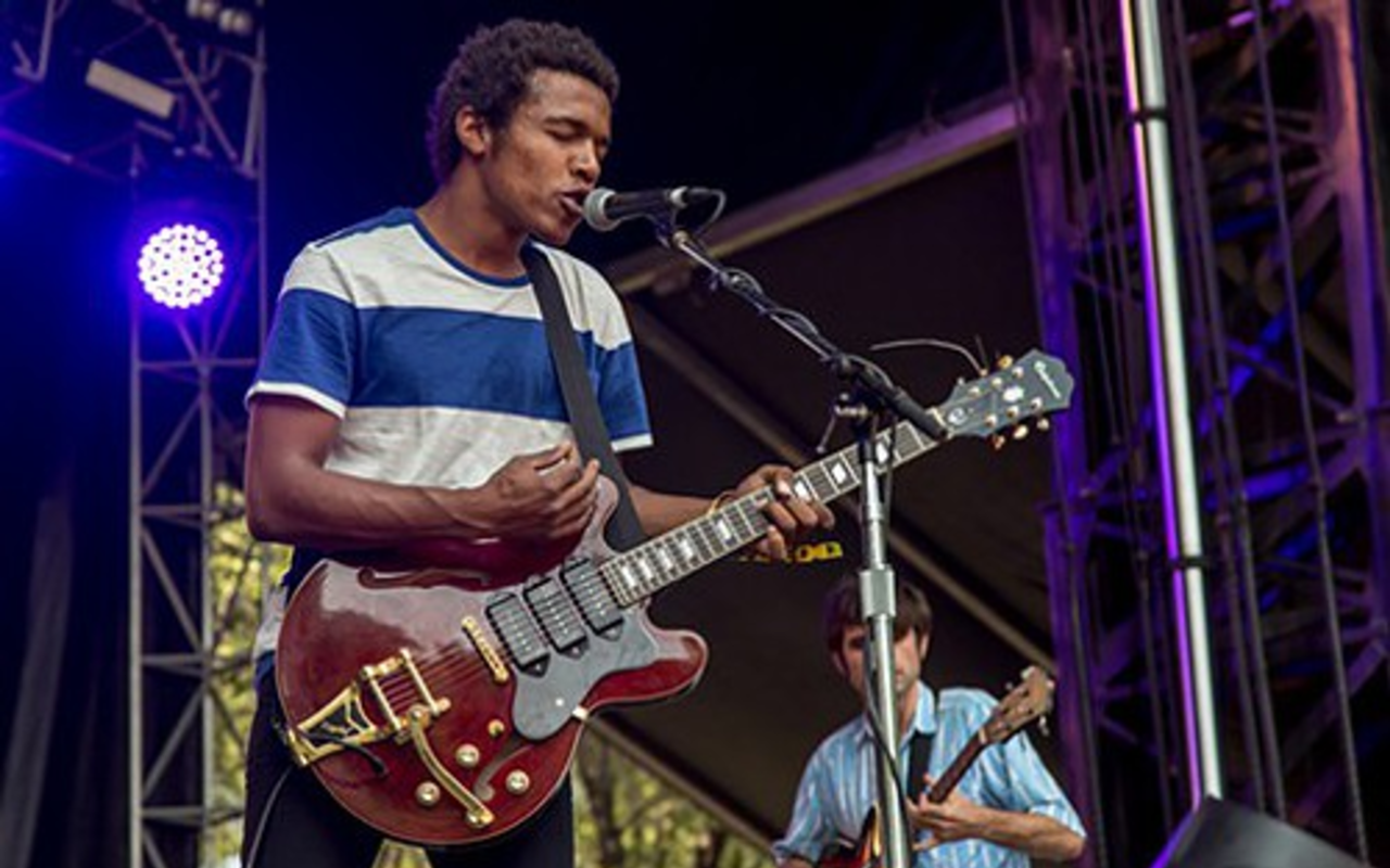 Benjamin Booker at Lollapalooza 2014