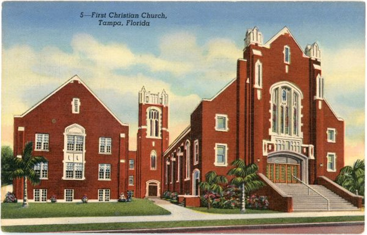 First Christian Church, 1926