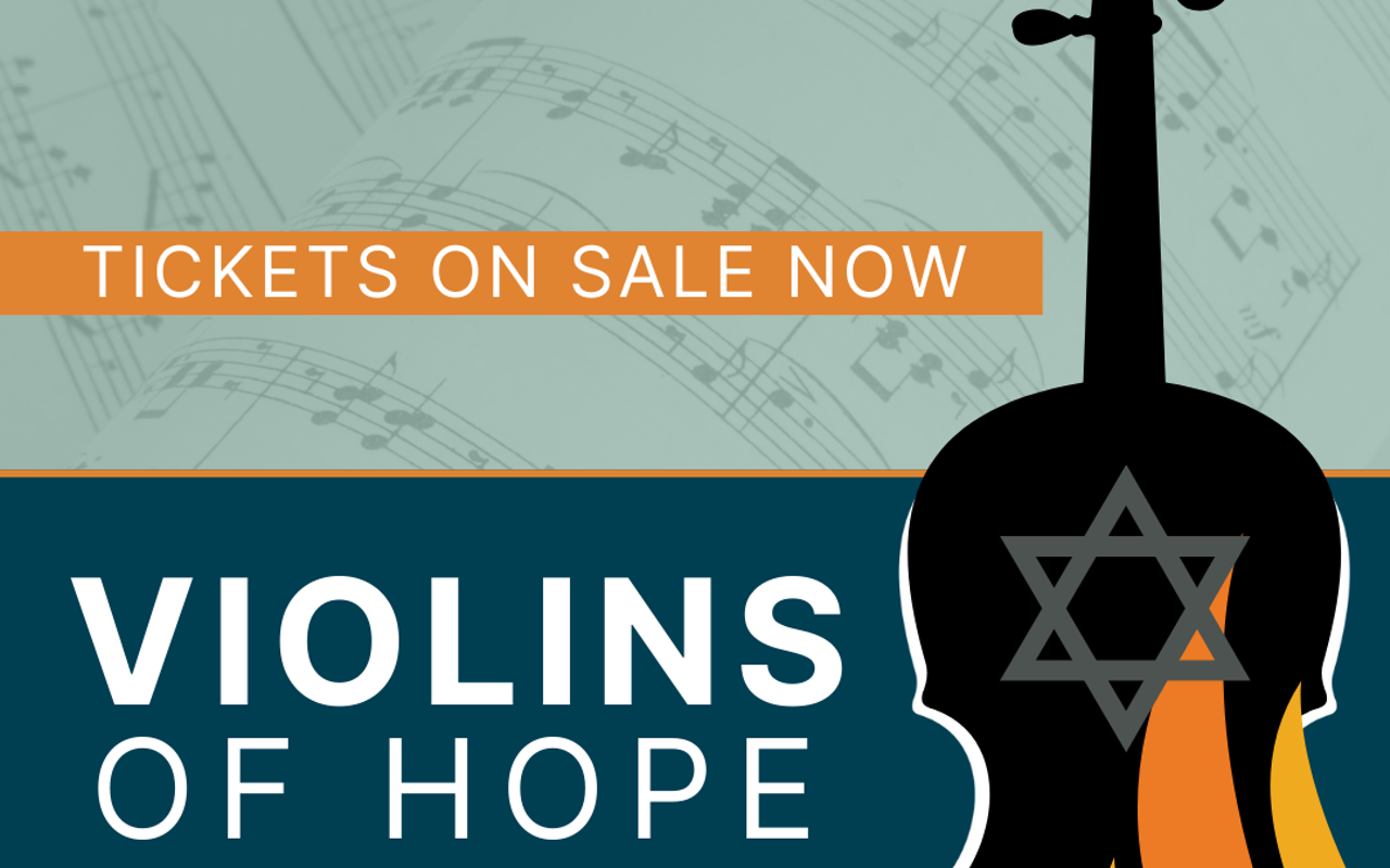 Image: Violins of Hope: A Concert