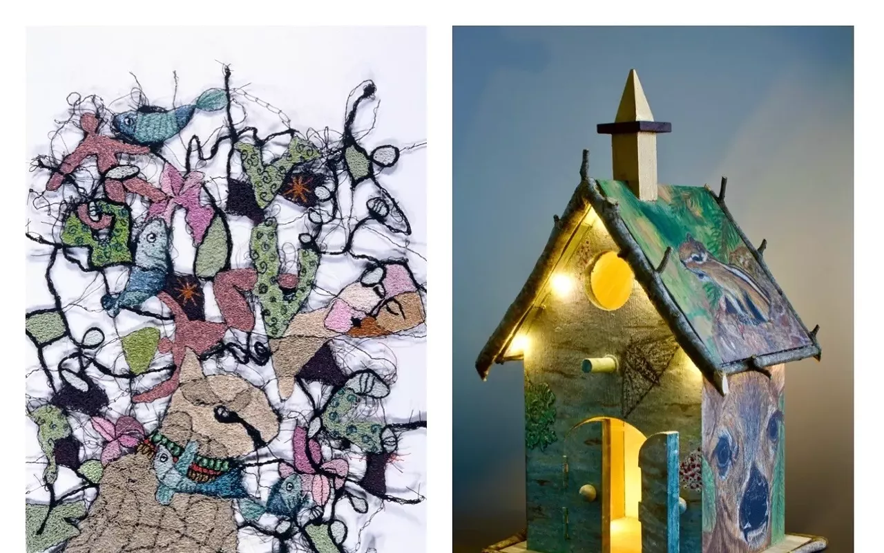 Image: VISIBLE: SEEN and HEARD ART EXHiBITION