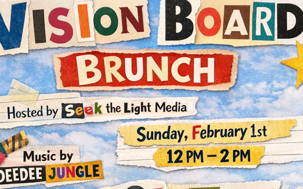 Image: Vision Board Workshop and Brunch