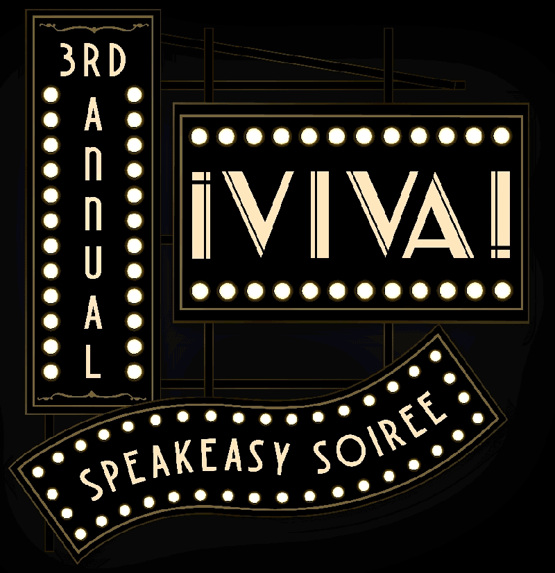 Image: &iexcl;VIVA! Speakeasy Soir&eacute;e