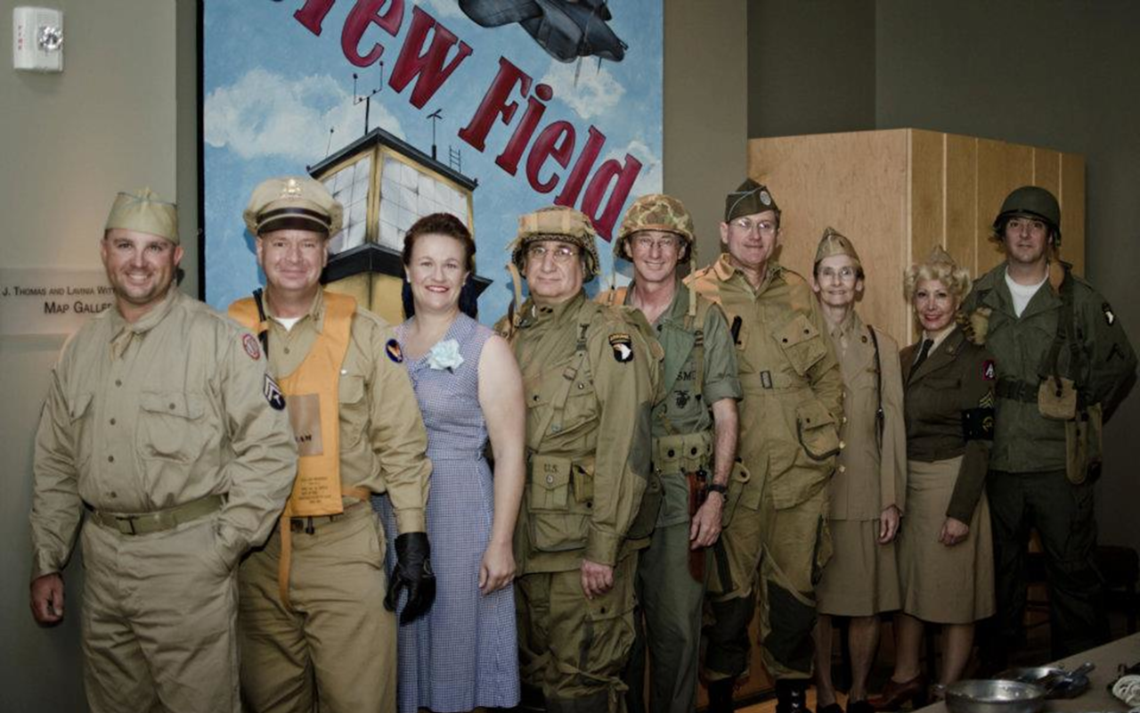 IMITATION SINCERITY: The Tampa Bay History Center will offer free admission on July 4 with reenactors and other entertainment adding to the experience.